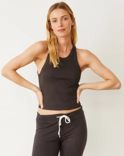 MONROW Crop Ultimate Tank WASHEDBLACK Cheap